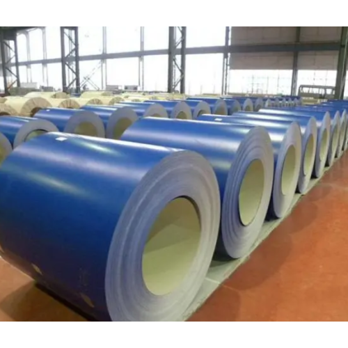 GI Color Coated Color Coated Steel Coil Sheet Factory